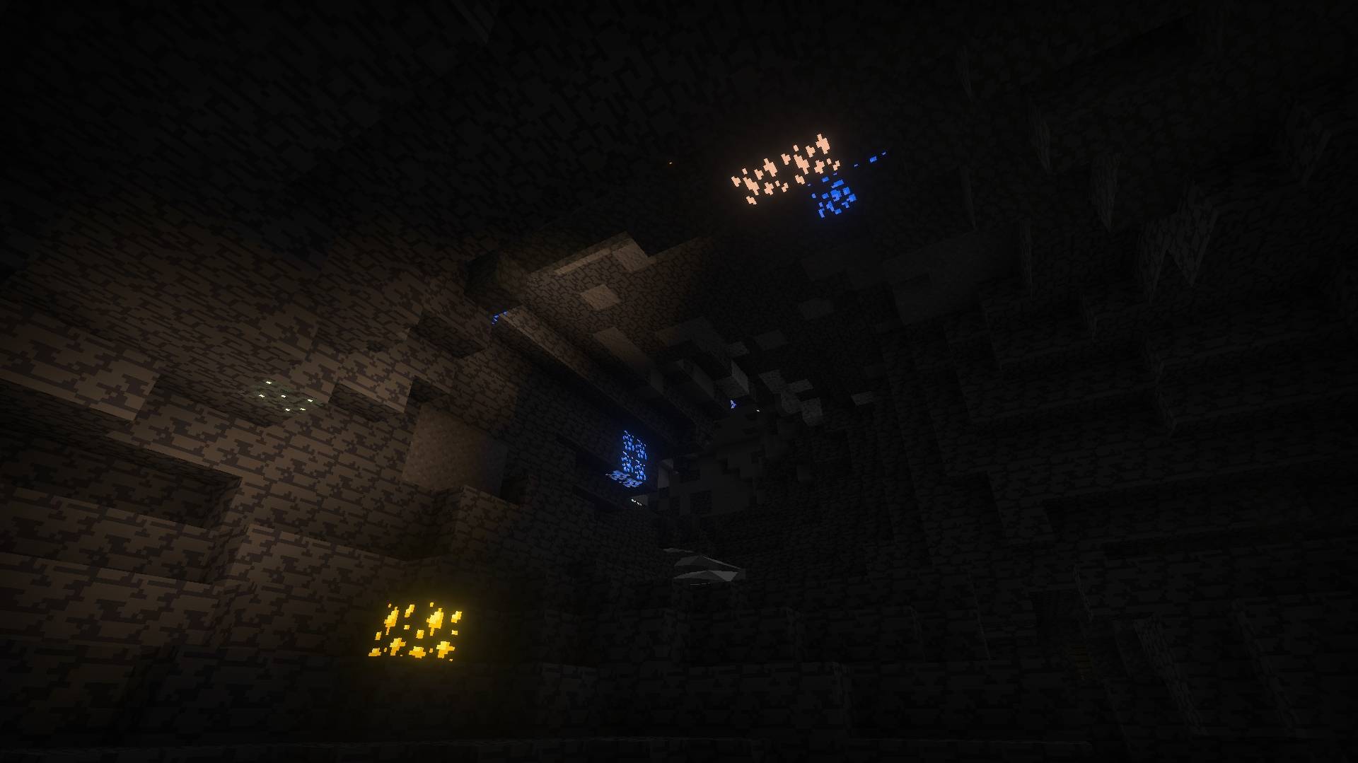 Bare Bones PBR x128 - Emissive Ores — screenshot 3