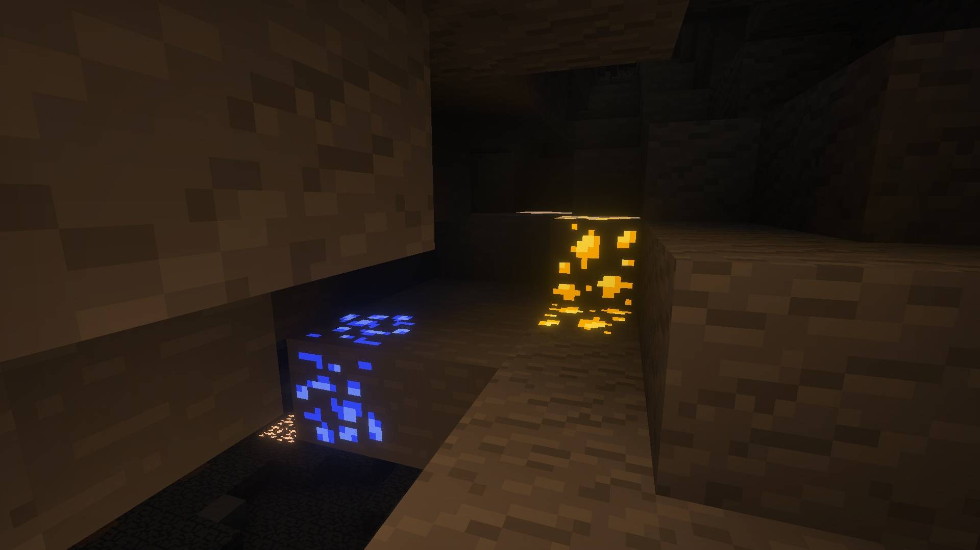 Bare Bones PBR x128 - Emissive Ores — screenshot 4