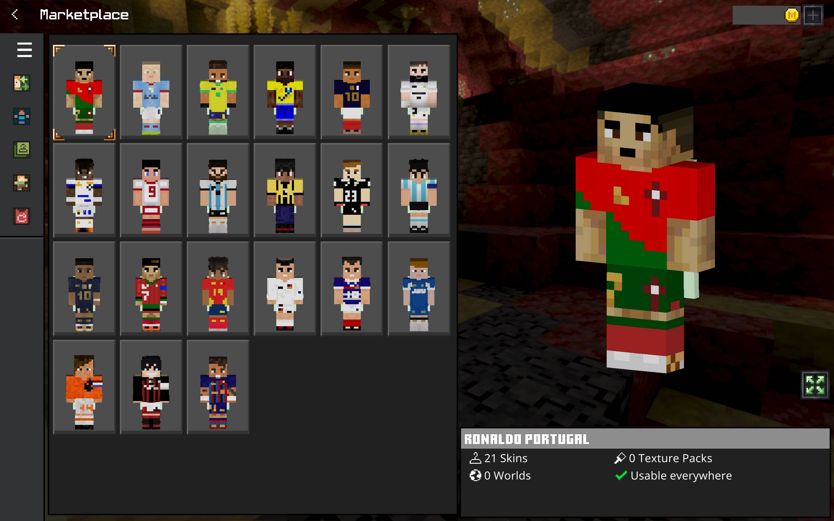 Football Collection — screenshot 2