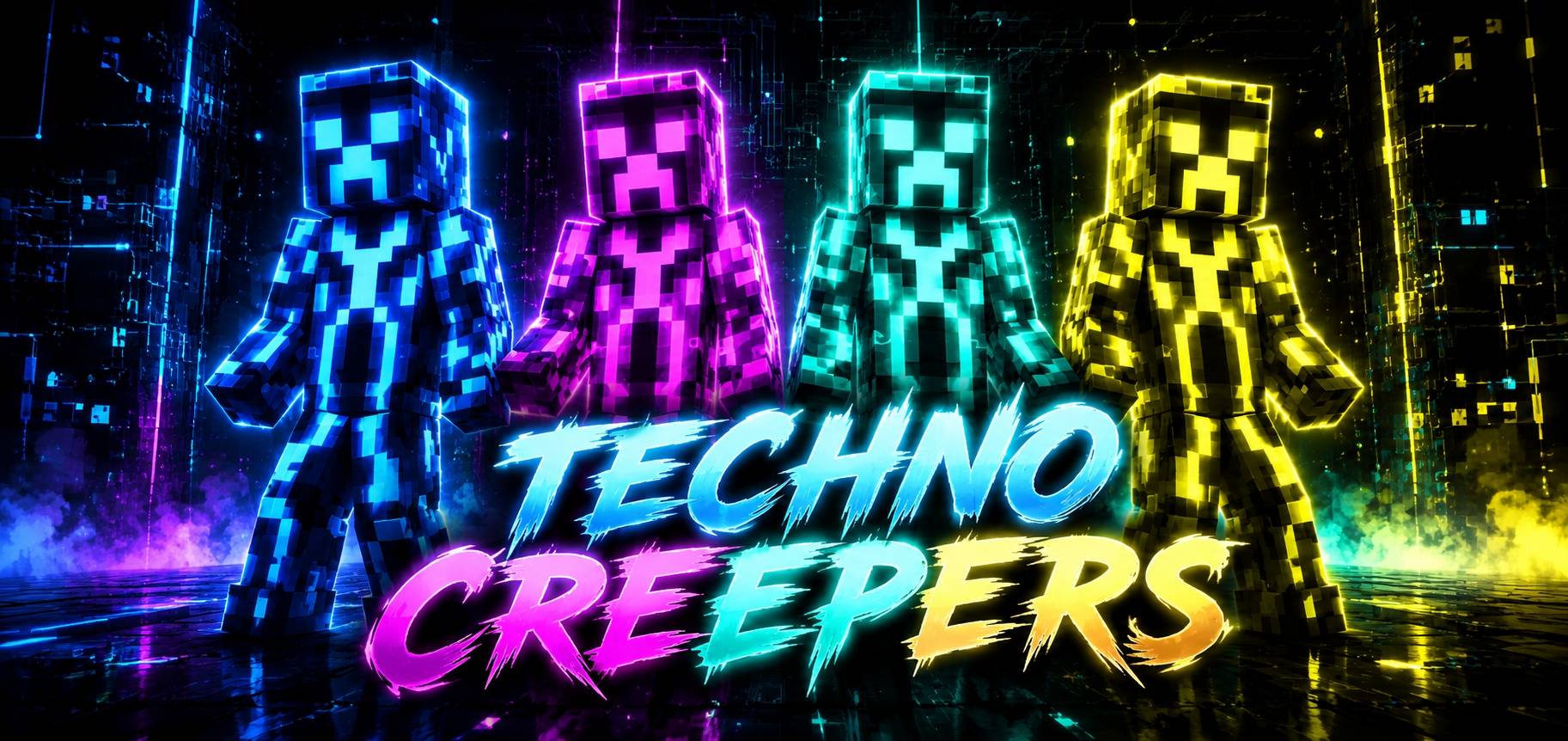 Techno Creepers — screenshot 1