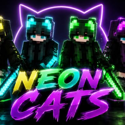 Neon Cats