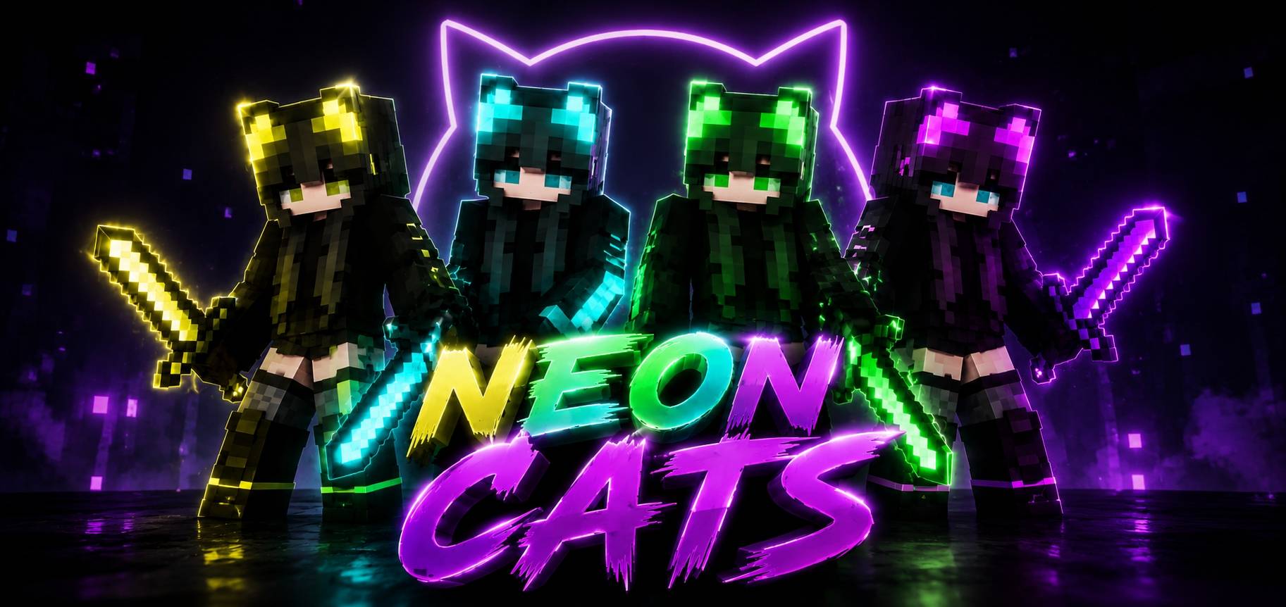 Neon Cats — screenshot 1