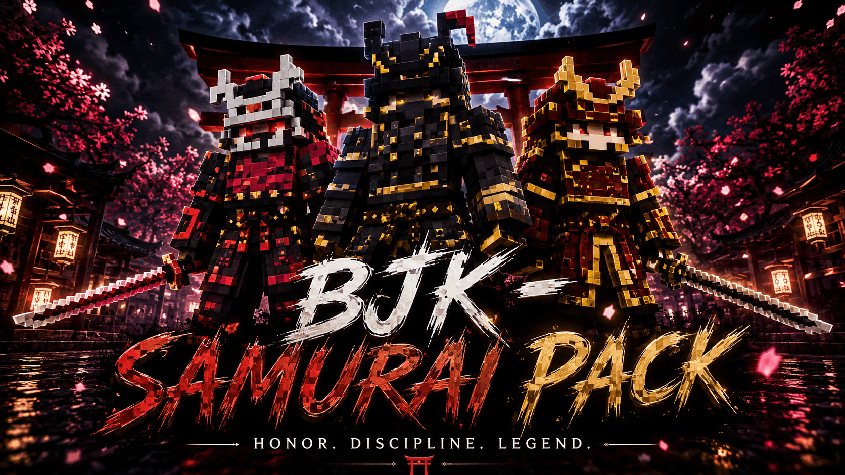 BJK - Samurai Pack — screenshot 1