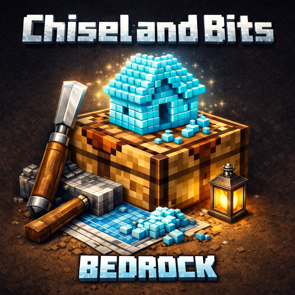Chisel And Bits Bedrock 