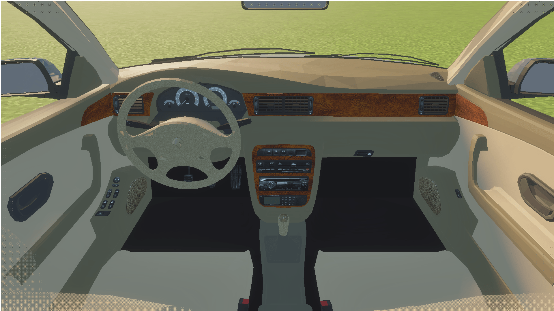 Ikco samand - car addon — screenshot 2