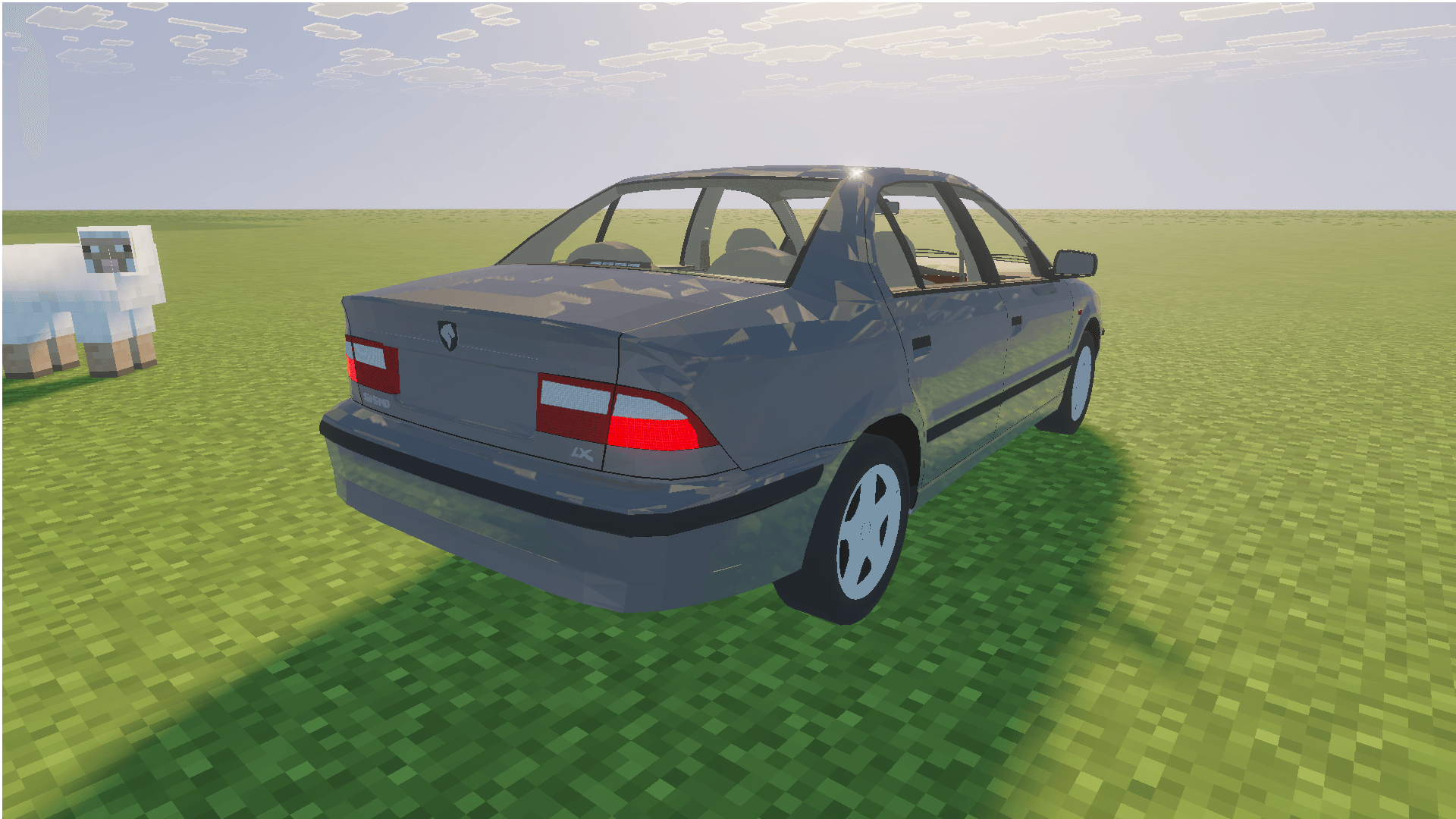 Ikco samand - car addon — screenshot 3
