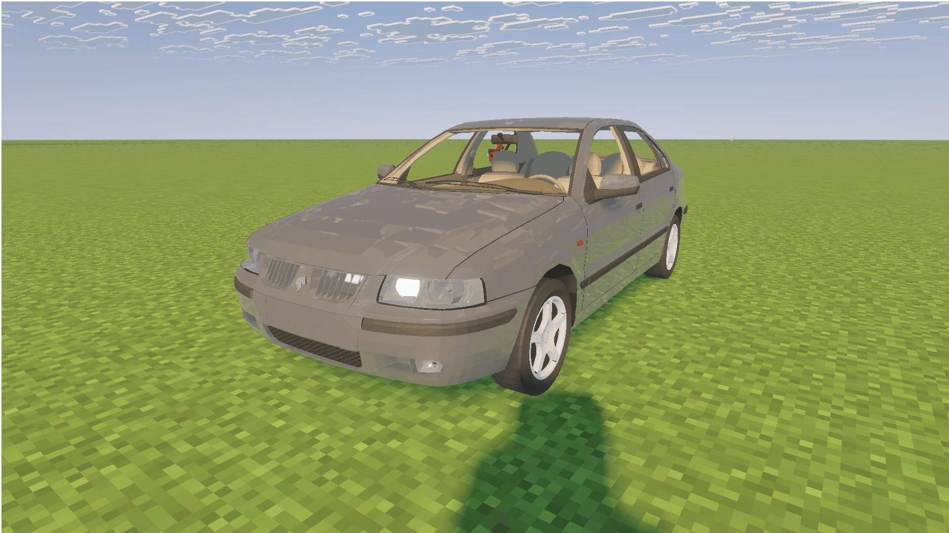 Ikco samand - car addon — screenshot 4