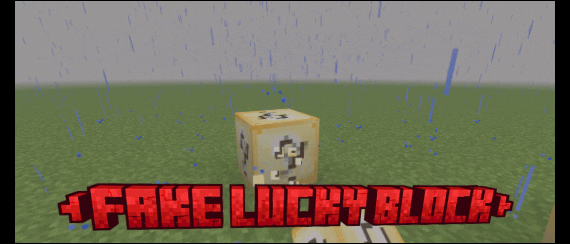 Fake Lucky Block — screenshot 1