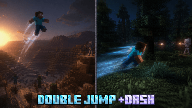 Double Jump + Dash — screenshot 1