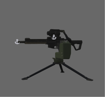 Sentry turret — screenshot 1