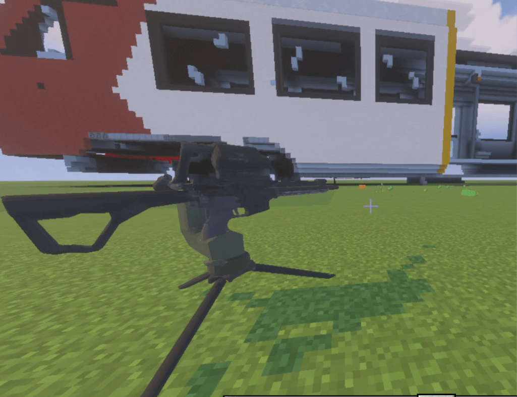Sentry turret — screenshot 2