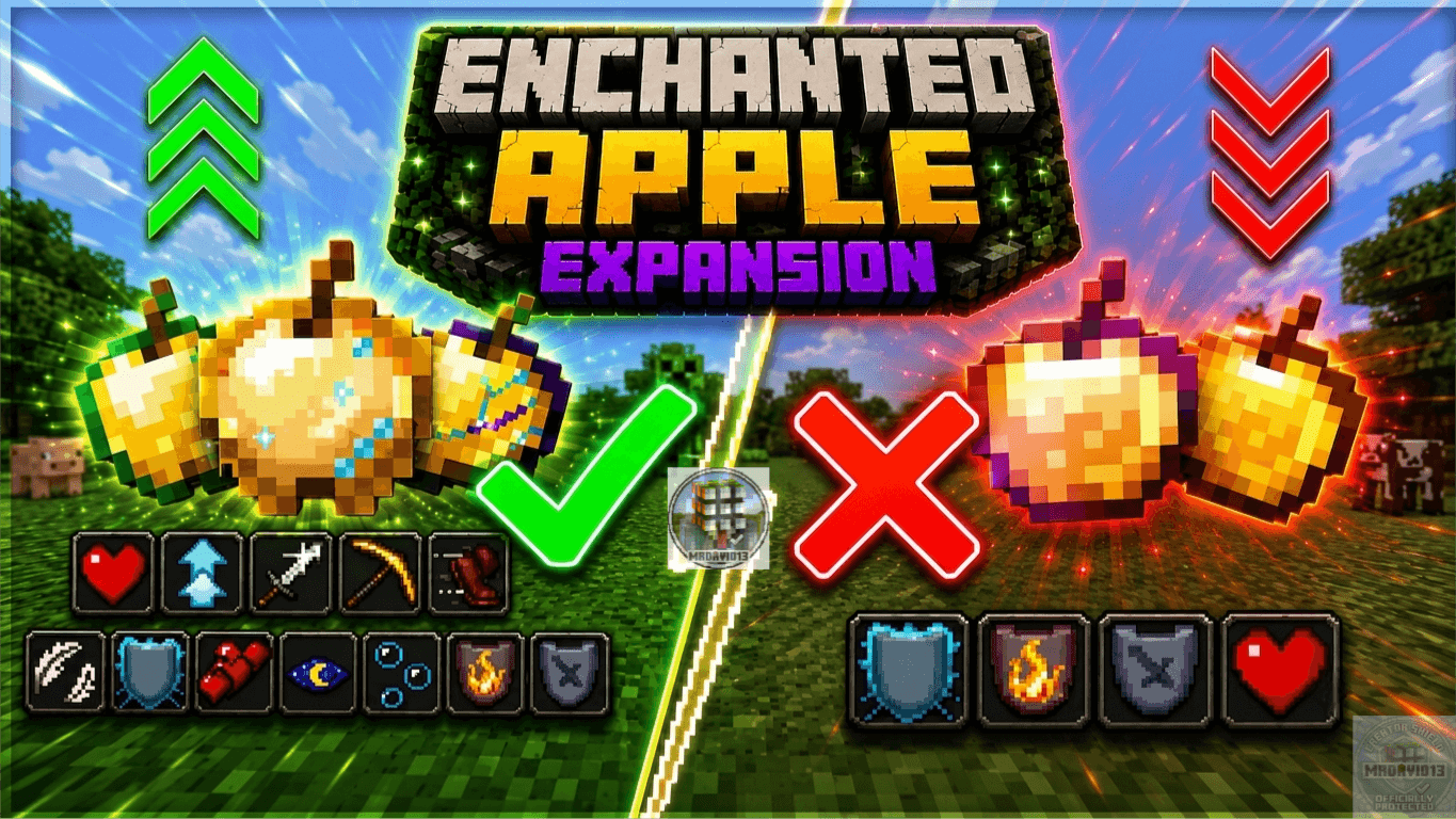 Enchanted Apple Expansion V1 | Blessed, Mythic & Divine Apples — screenshot 1