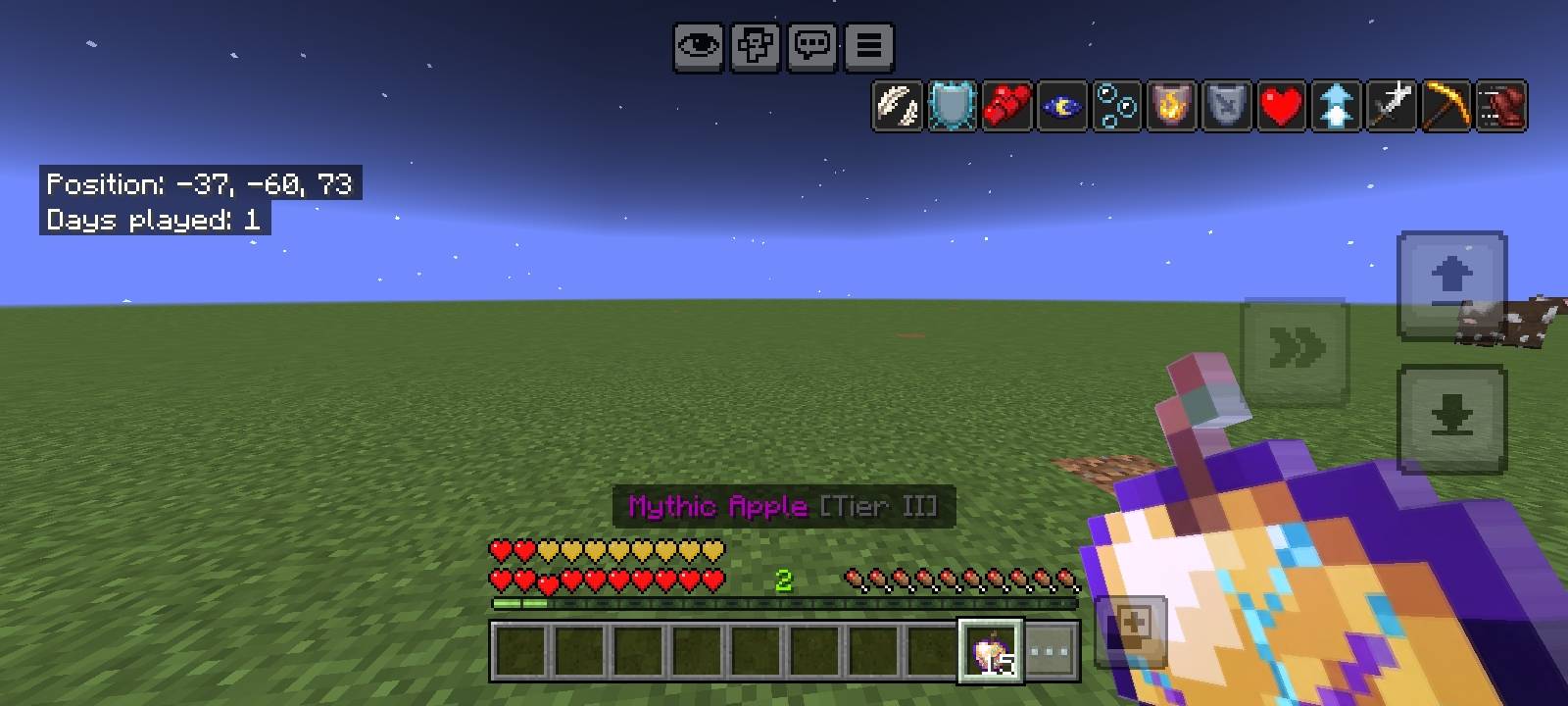 Enchanted Apple Expansion V1 | Blessed, Mythic & Divine Apples — screenshot 3