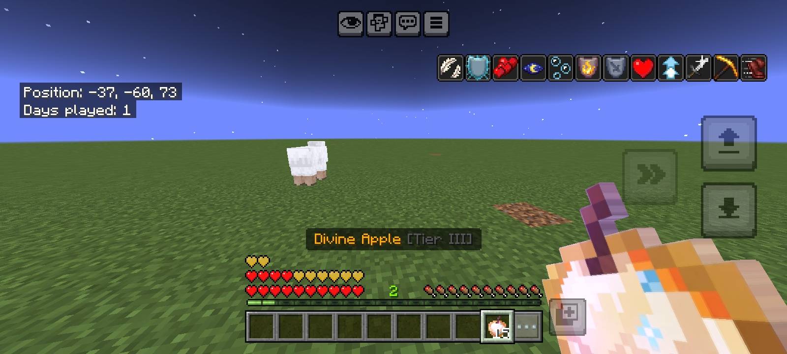 Enchanted Apple Expansion V1 | Blessed, Mythic & Divine Apples — screenshot 4