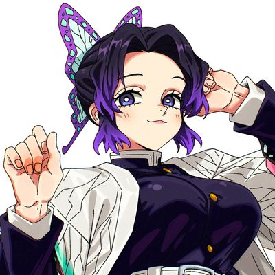 Shinobu Kocho UI (Demon Slayer)