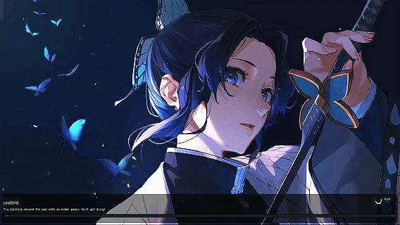Shinobu Kocho UI (Demon Slayer) — screenshot 3