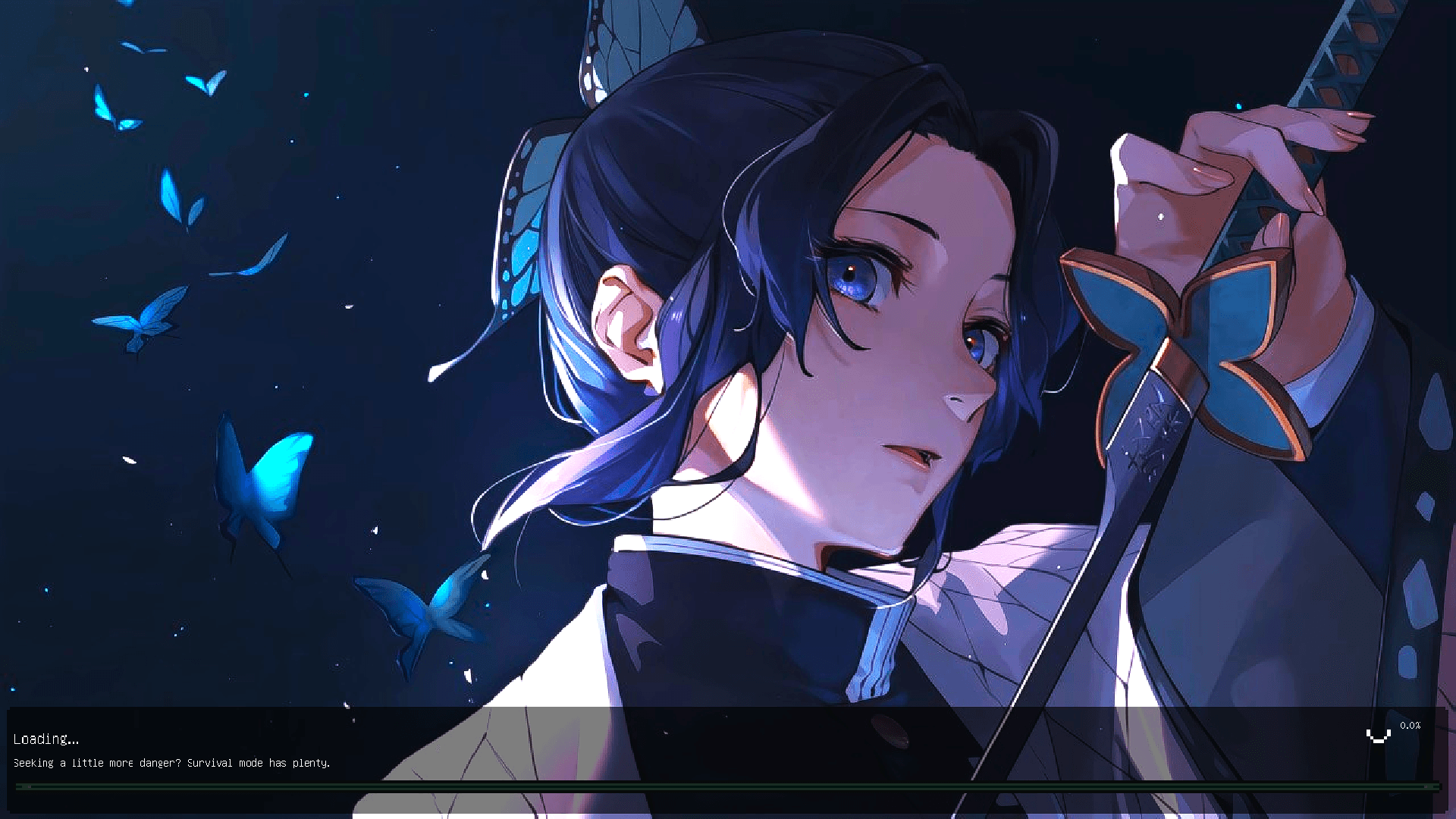 Shinobu Kocho UI (Demon Slayer) — screenshot 5