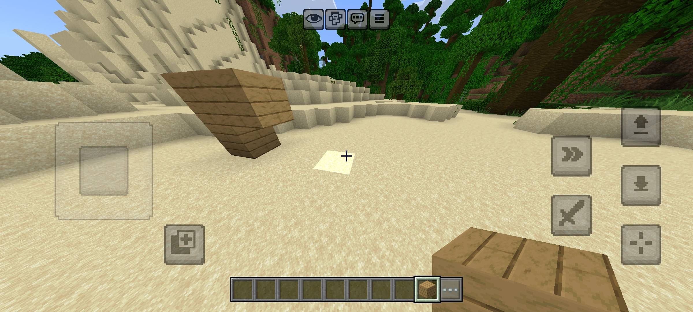 Mrmine's faithful 64x mcpe — screenshot 1