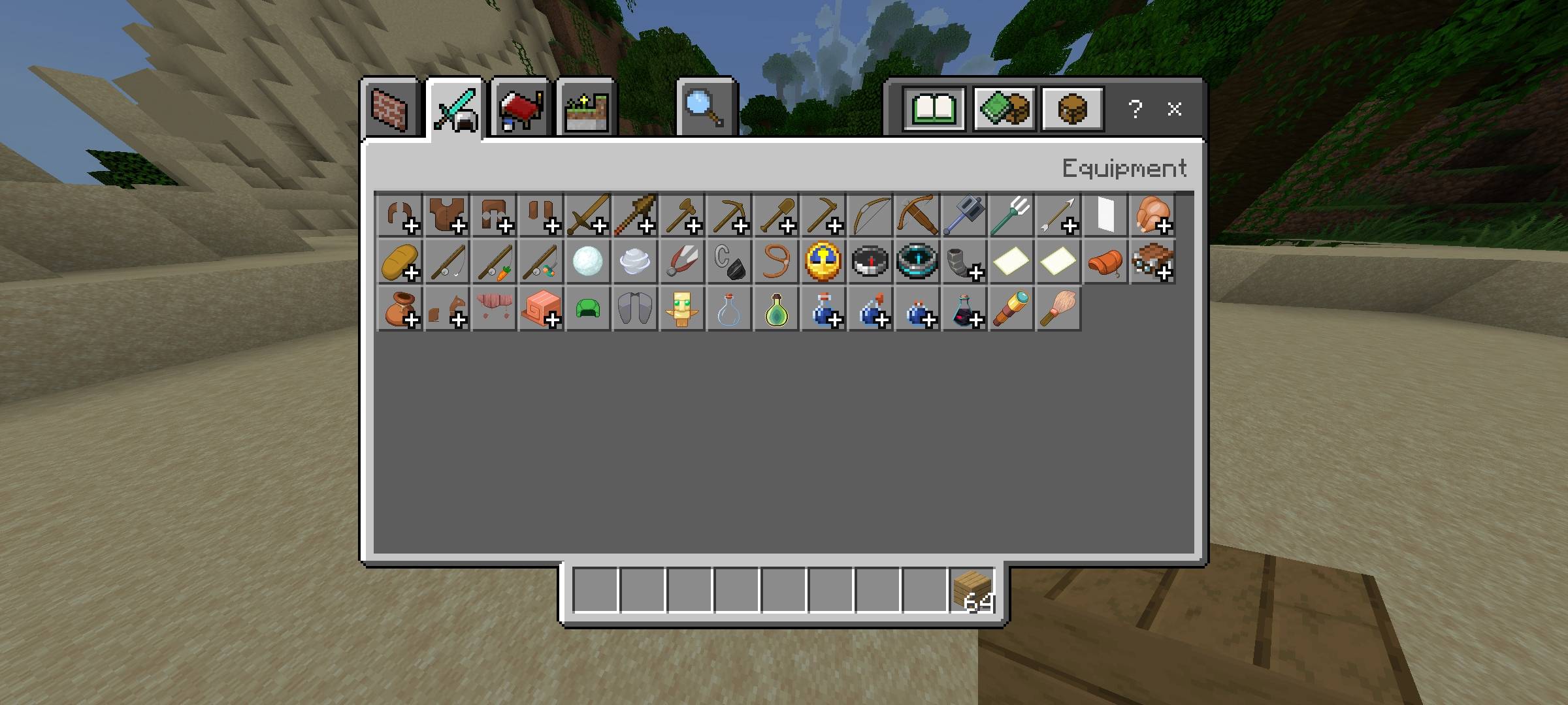 Mrmine's faithful 64x mcpe — screenshot 2