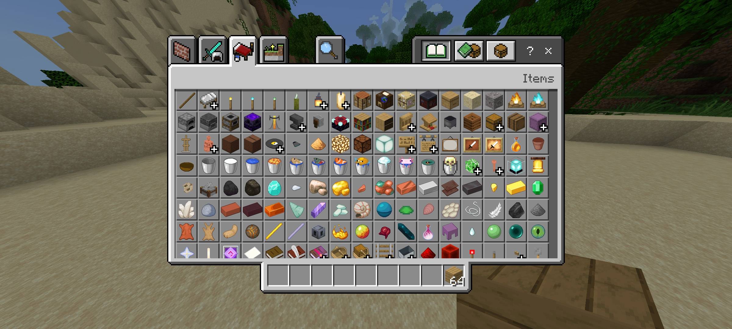 Mrmine's faithful 64x mcpe — screenshot 3
