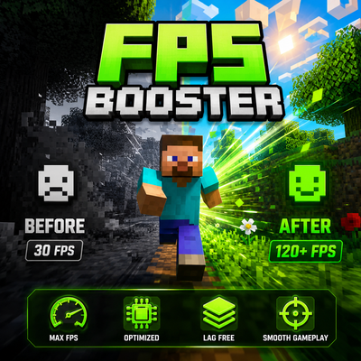 FPS Booster+Lag free