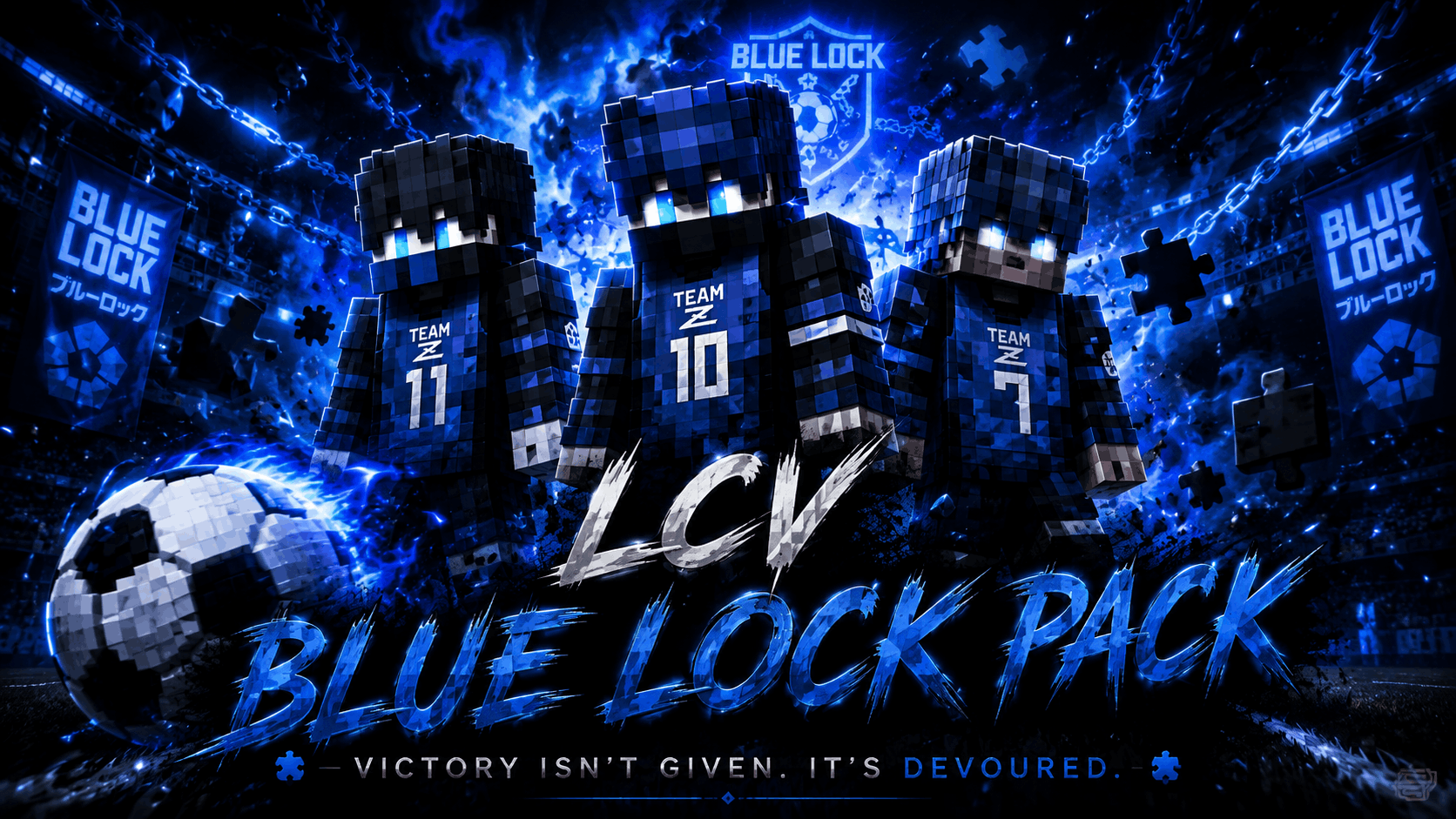 LCV - Blue Lock — screenshot 1