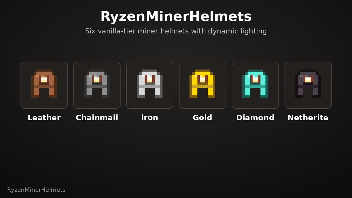 Ryzen Miner Helmets — screenshot 2