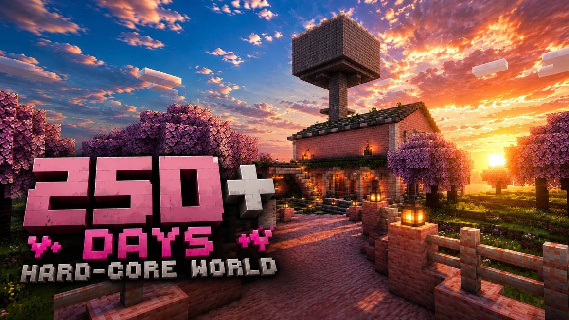 A legendary 250 days hardcore World — screenshot 1