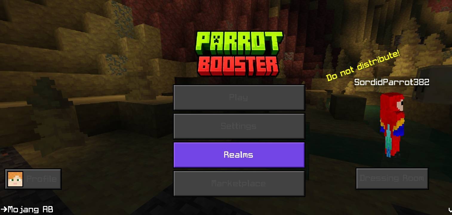 Parrot Booster — screenshot 2