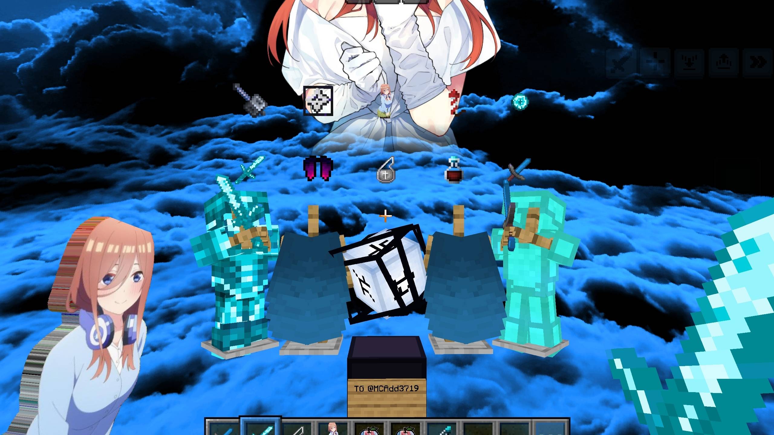 Miku Nakano — screenshot 1
