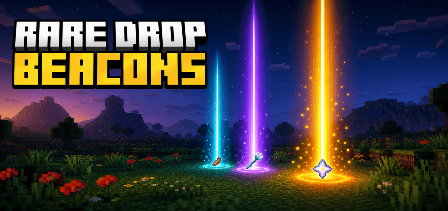 Rare Drop Beacons | Never Lose Rare Loot — screenshot 1