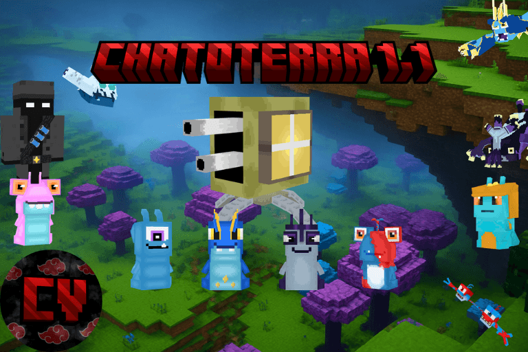 ChatoTerra 1.1 (SlugTerra Add-on For Bedrock) — screenshot 1