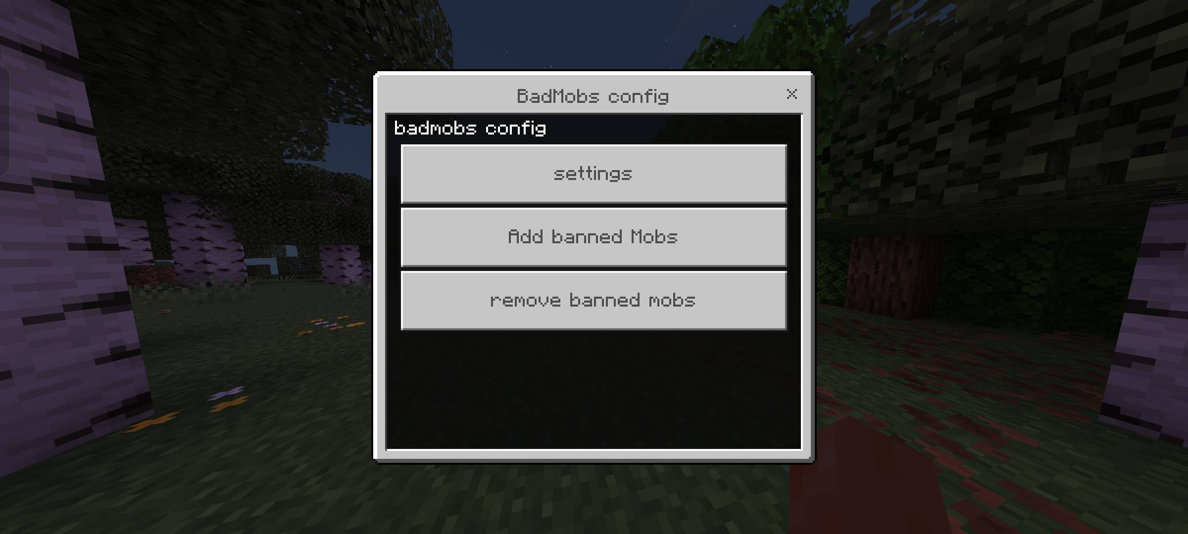 Bad Mobs (BE/PE port) By Oggymc V1.0 1.26.20 — screenshot 4