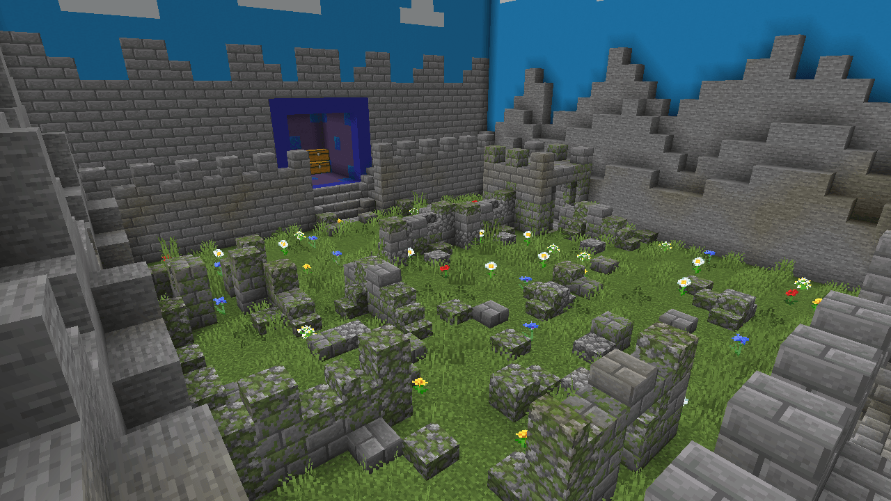 PVP Red vs Blue: The Castle — screenshot 1