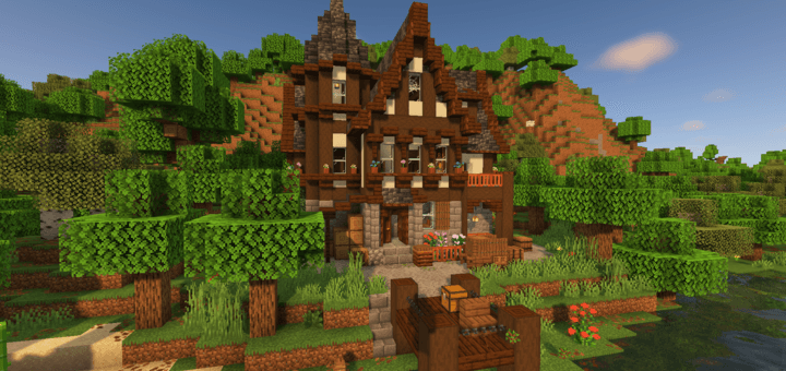 Germanic Style House — screenshot 1