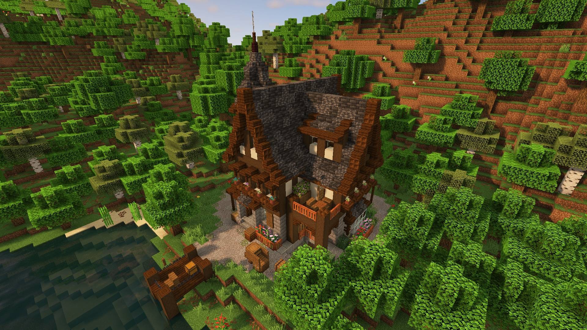 Germanic Style House — screenshot 2