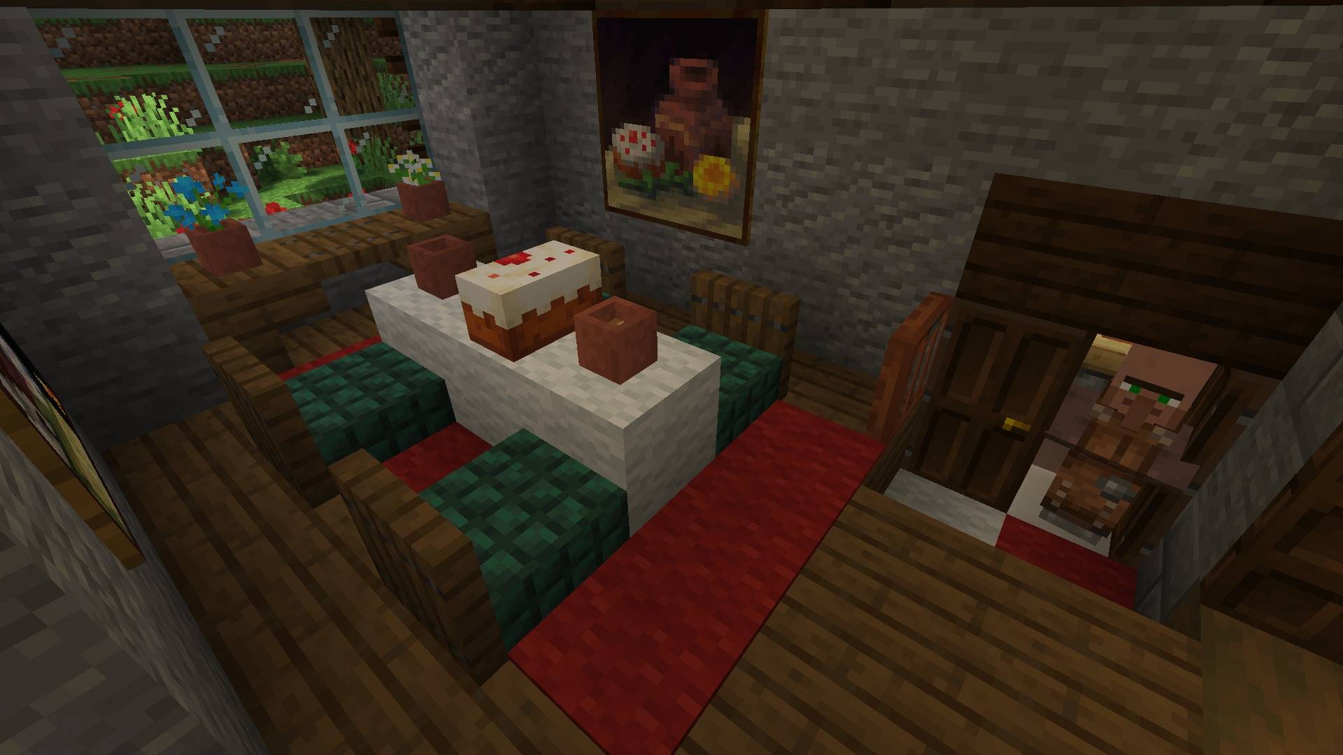 Germanic Style House — screenshot 3