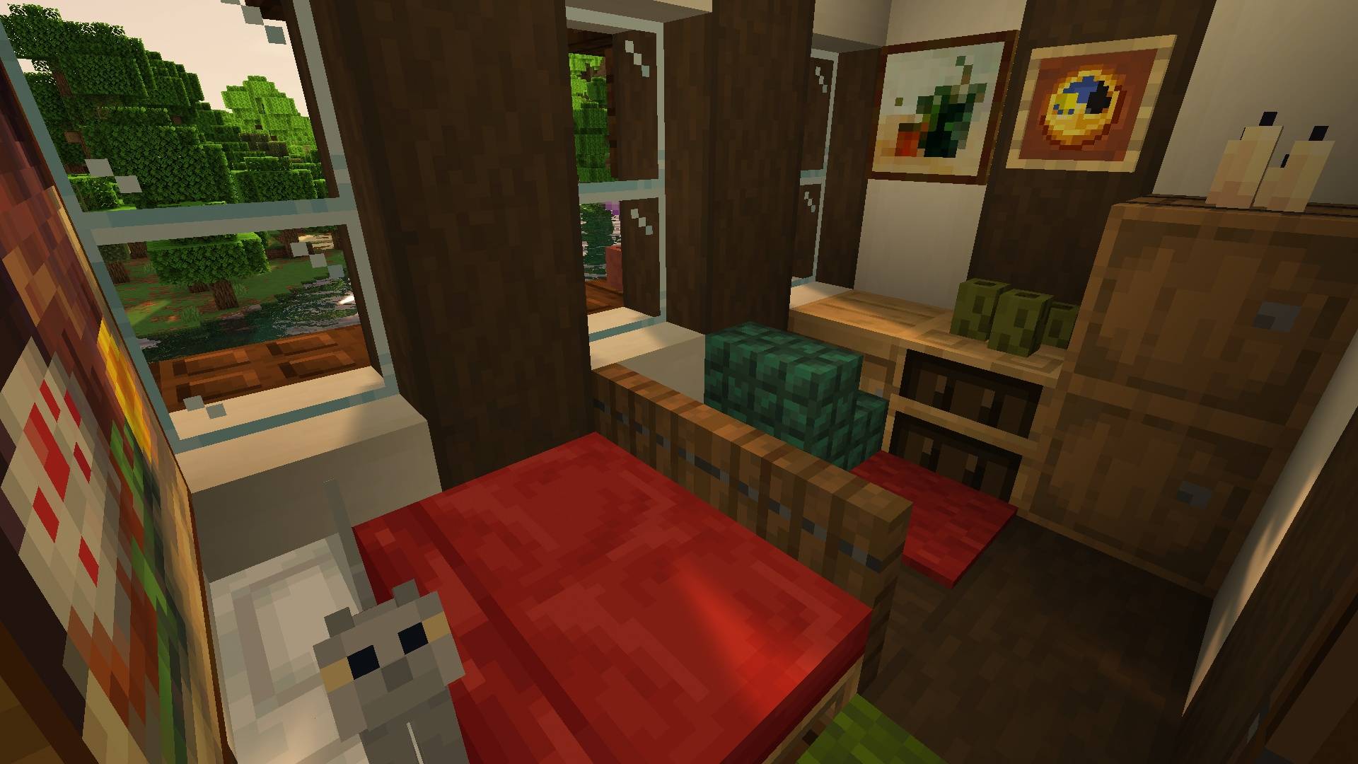 Germanic Style House — screenshot 5