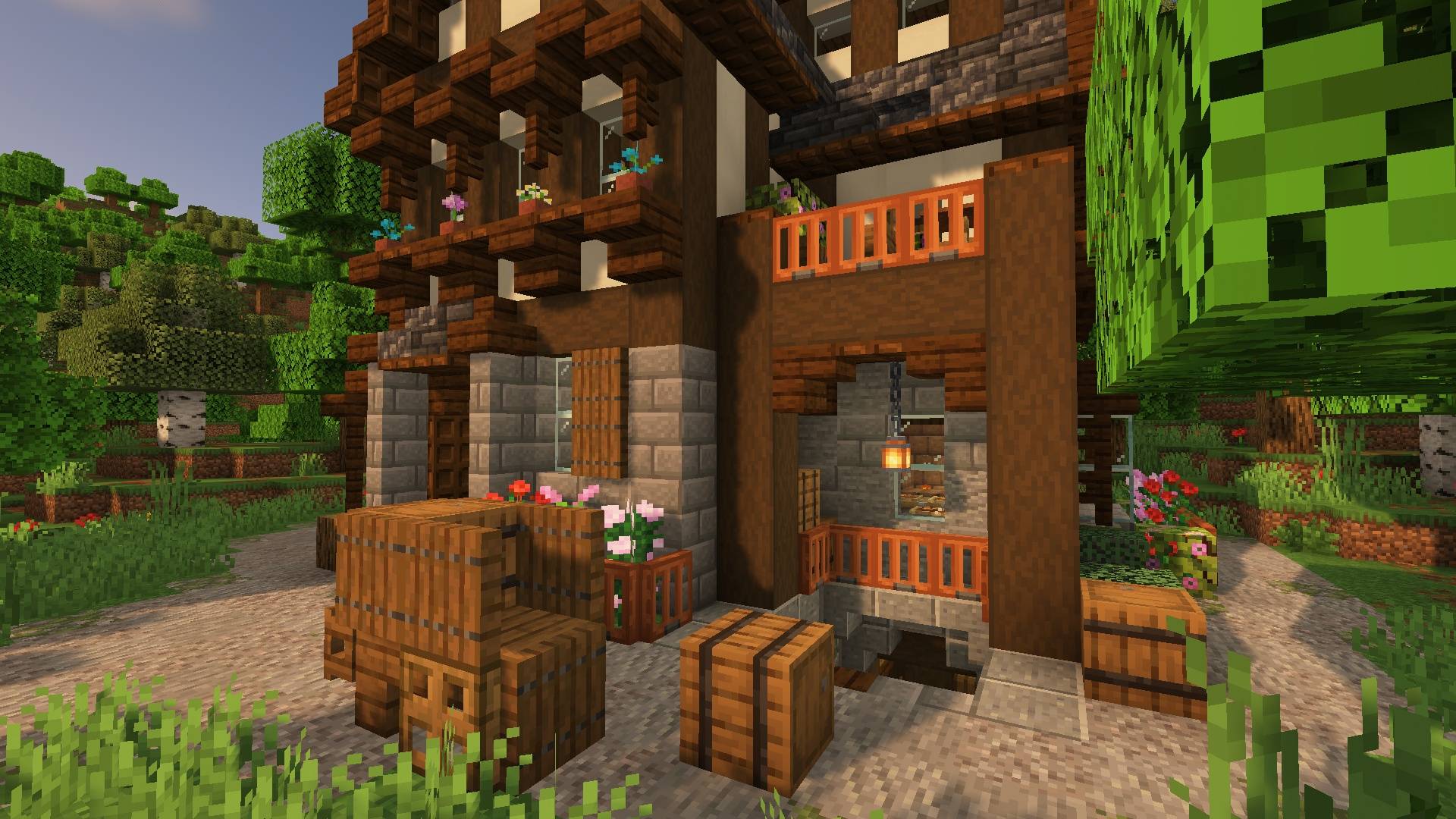 Germanic Style House — screenshot 8