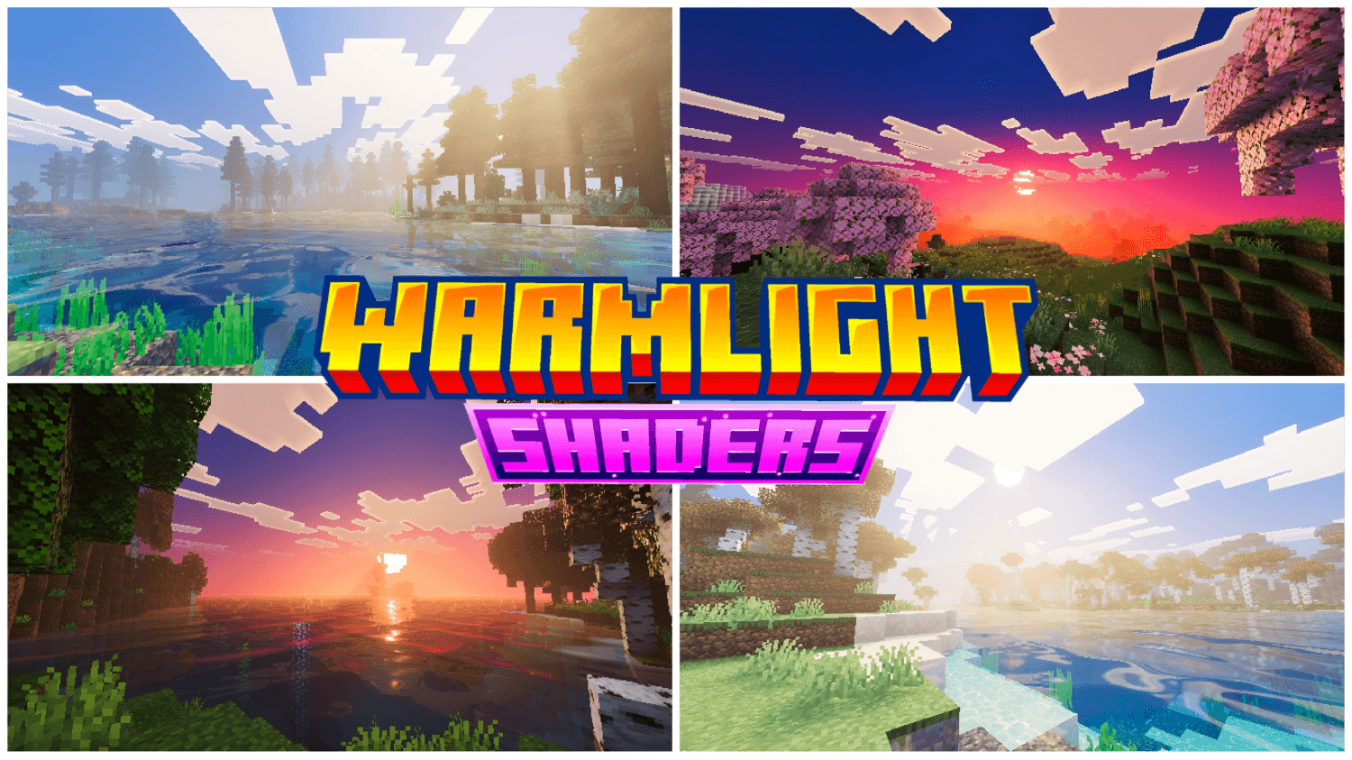 WarmLight shaders — screenshot 1