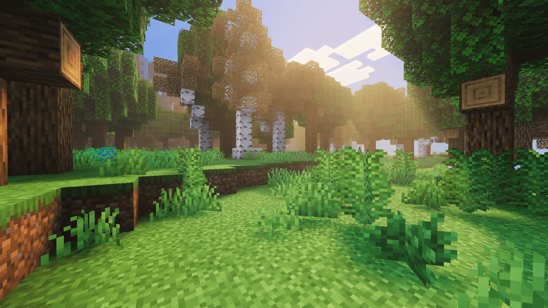 WarmLight shaders — screenshot 2