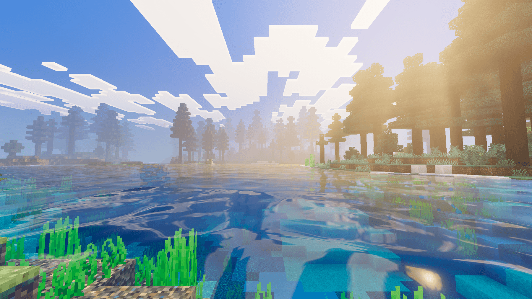 WarmLight shaders — screenshot 3