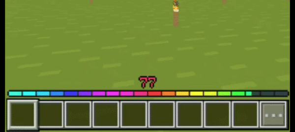 RGB XP bar [bare bones] — screenshot 1