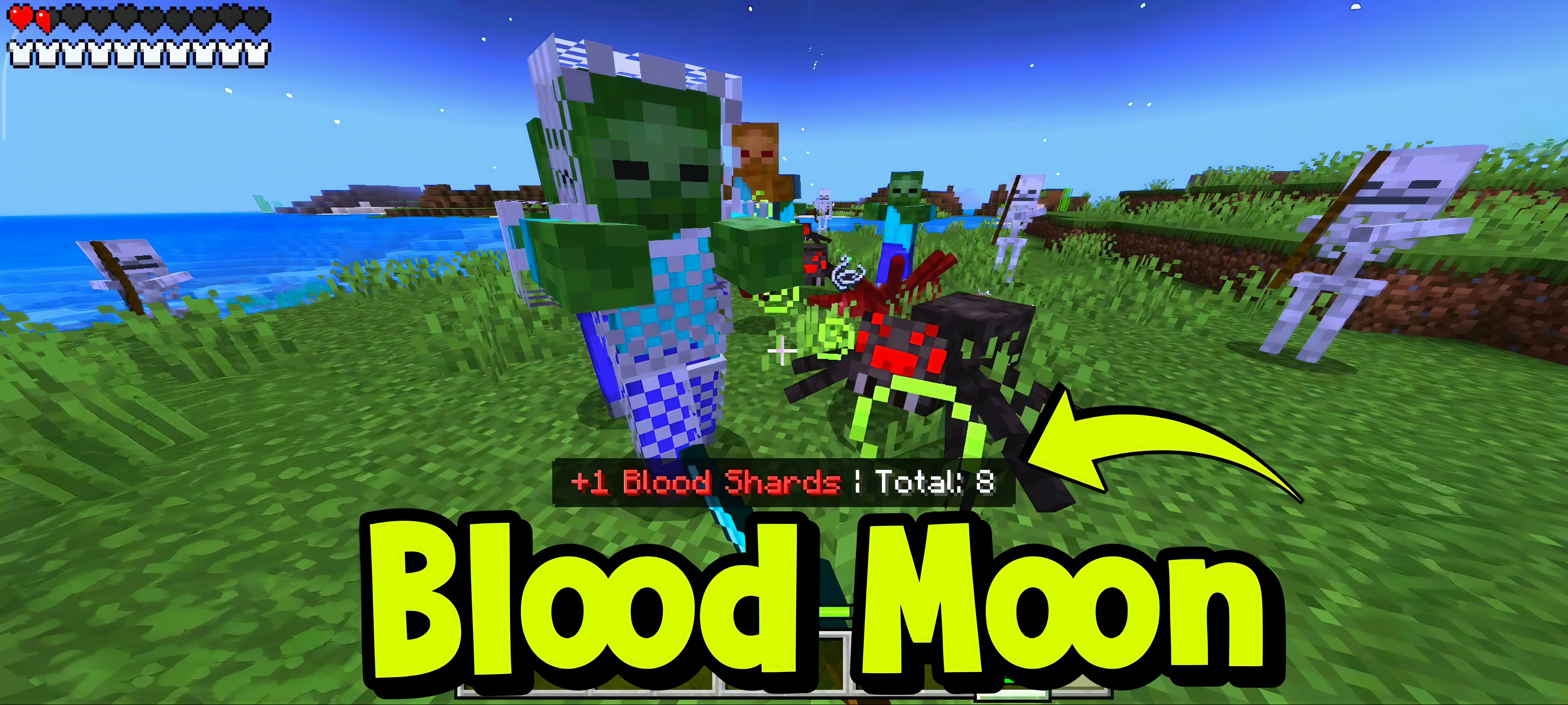 VOXELBRO Blood Moon — screenshot 1