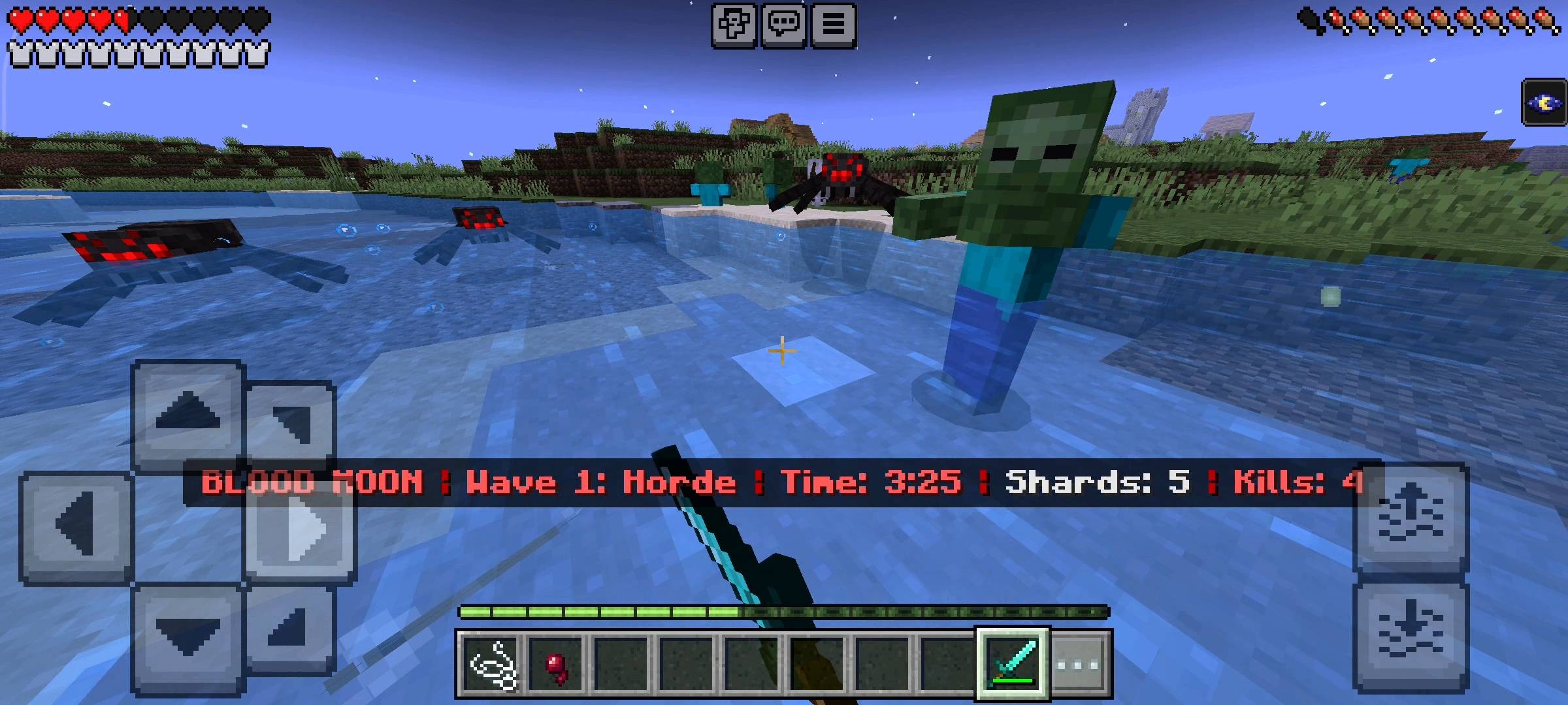 VOXELBRO Blood Moon — screenshot 2