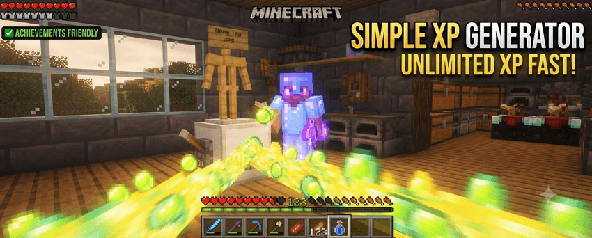 Simple XP Generator | Achievements Friendly — screenshot 1