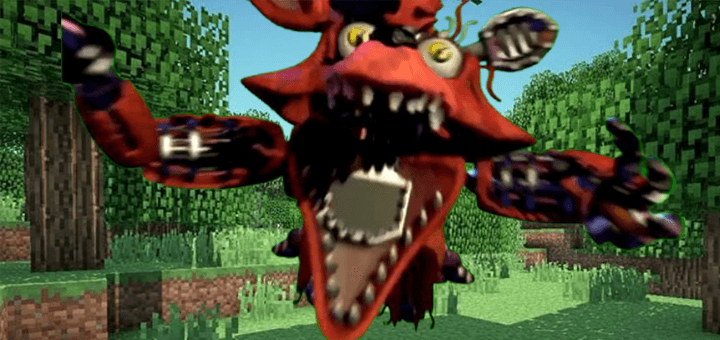 Random 1/10000 chances  for Withered Foxy Jumpscare Every Second — screenshot 1