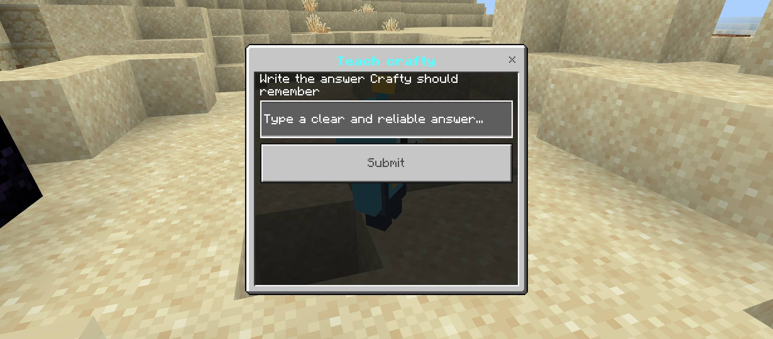 Crafty-The Companion — screenshot 2