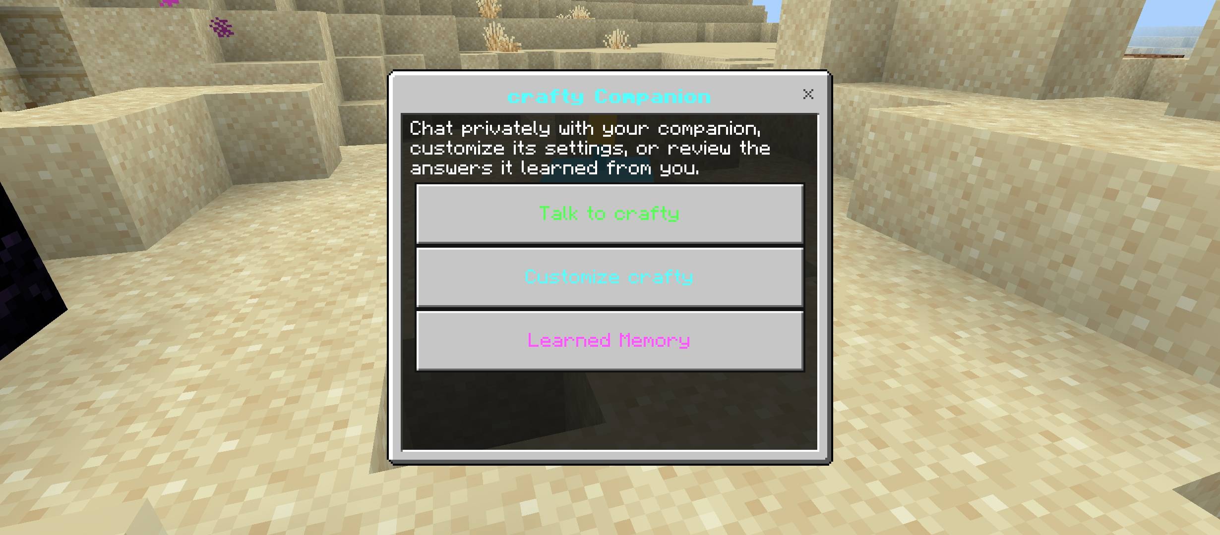 Crafty-The Companion — screenshot 3