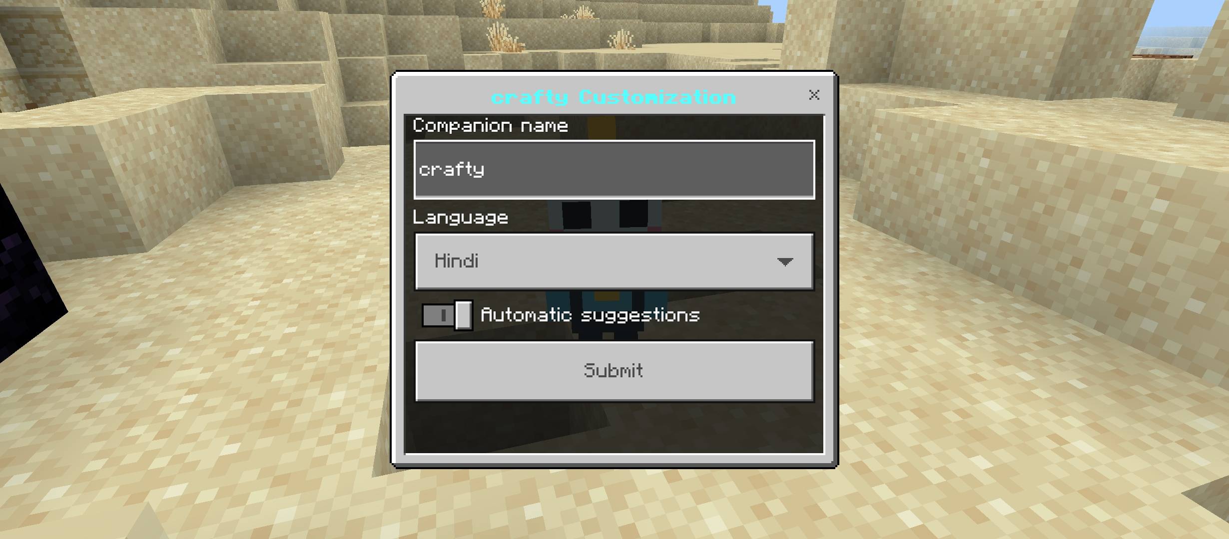 Crafty-The Companion — screenshot 5
